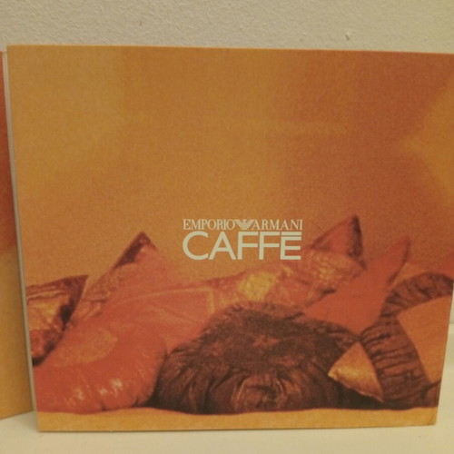 Emporio Armani Caffé Vol. 1 CD used, Digipak, electronic genre