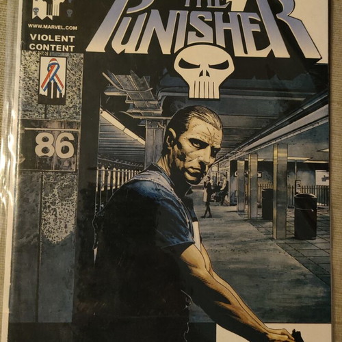 The Punisher #9 Marvel Knights comic book mint condition