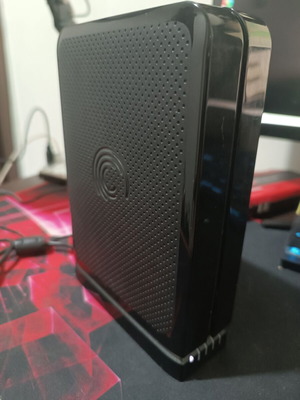 Seagate Expansion Desk 2TB εξωτερικός σκληρός δίσκος μεταχειρισμένος