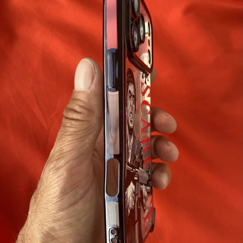 IPhone 17 Pro Max Silicone Case Scarface Tony Montana Al Pacino New