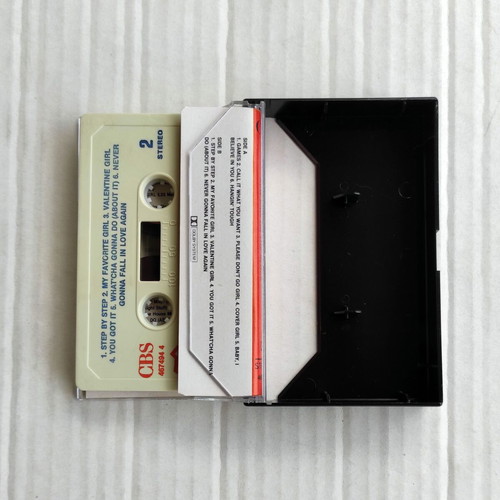 New Kids on the Block No More Games The Remix cassette like new, pop