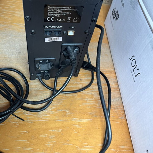 Turbo-X 2000VA Line Interactive UPS used, model EA2200 with LCD