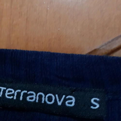 Terranova blue cardigan new size S