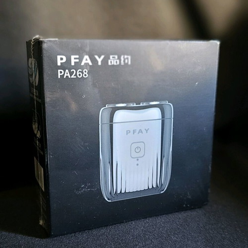 PFAY Rechargeable Shaver New Sealed