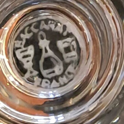 Baccarat Cote d Azur glasses set of 30 pieces like new