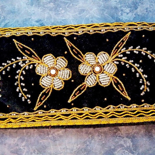 Wallet old handmade
