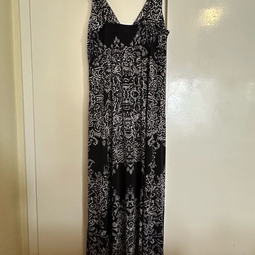 Maxi dress with light padding size M