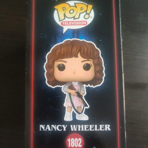 Nancy Wheeler Funko Pop new, Stranger Things vinyl figure