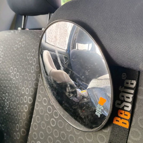 Be Safe baby car mirror like new