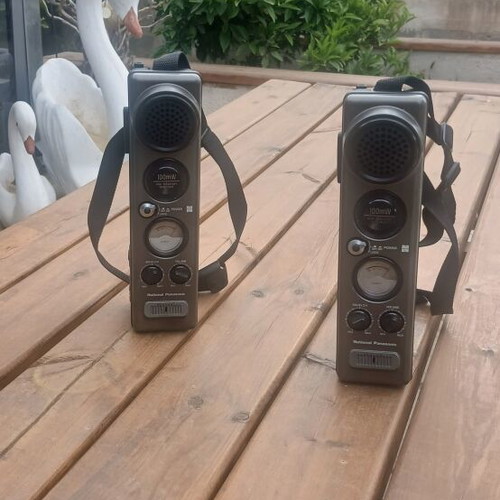 National Panasonic RJ-260 Vintage Walkie Talkie Like New