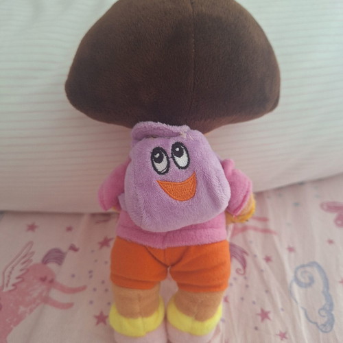 Dora the Explorer plush collection used, three characters