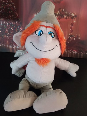 Plush elf used