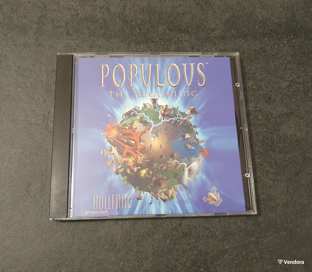 Populous PC Pal Complet Complete Cib 1989