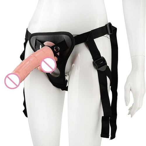 Strap On Harness with Large Penis Unisex