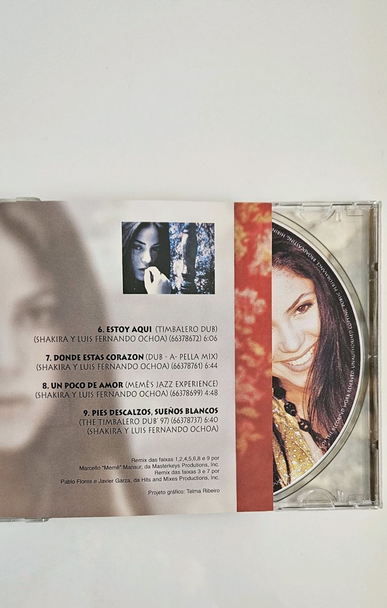 Shakira The Remixes CD like new - € 14,00 - Vendora.cy