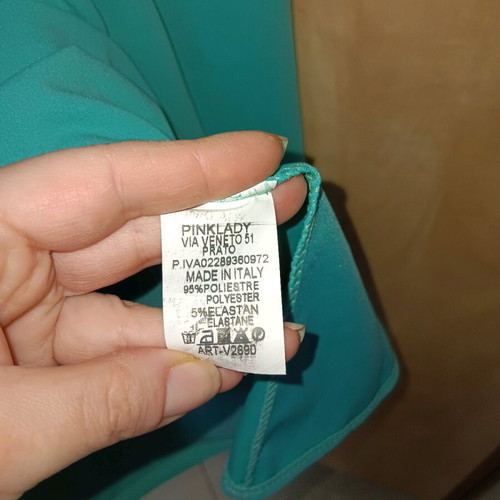Petrol mini dress S like new