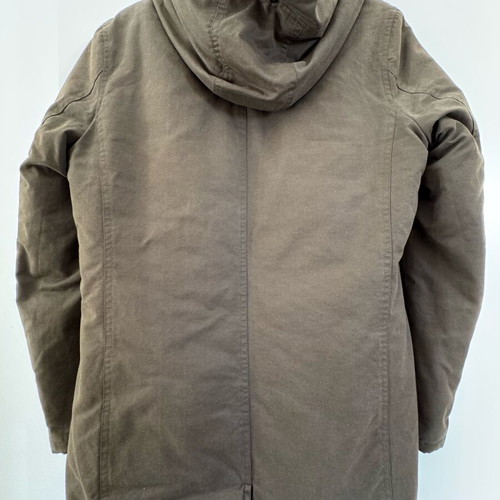 Toi&Moi jacket with detachable fur like new, green