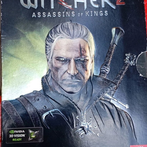 The Witcher 2 Collector's Edition for PC new