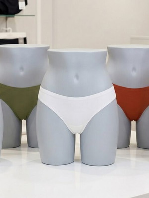 Women's underwear set 5 pieces size large multicolor new