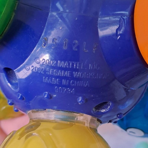 Mattel Sesame Street Magic Sounds Molecule interactive toy