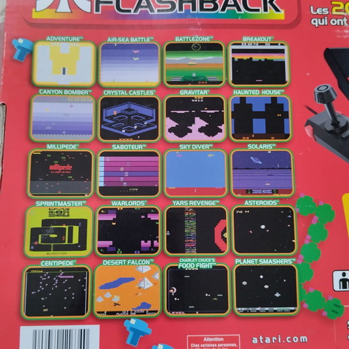 Atari Flashback used, works properly