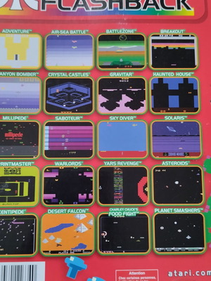 Atari Flashback used, works properly