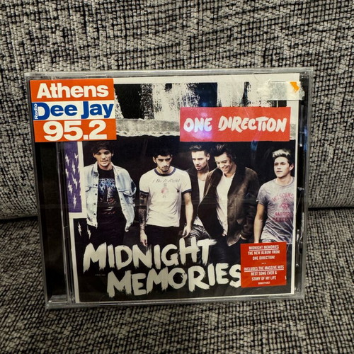 One Direction Midnight Memories CD new