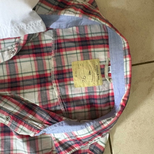 Men's shirts pack of 5 like new, sizes L to XXL, multicolor