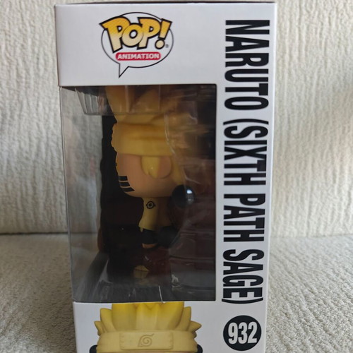 Funko Pop Naruto Six Path Sage 932 with Protector new