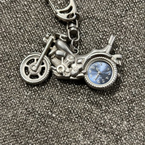 Keychain used in motorcycle shape