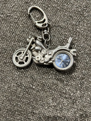 Keychain used in motorcycle shape