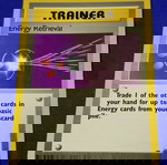  Energy Retrieval [Shadowless] #81 Pokemon Base Set