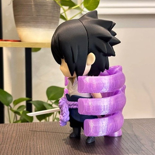 Chibi figure Sasuke new from Naruto anime 23cm
