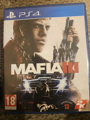 Mafia 3 για PS5 και PS4 σε άριστη κατάσταση με χαρτί