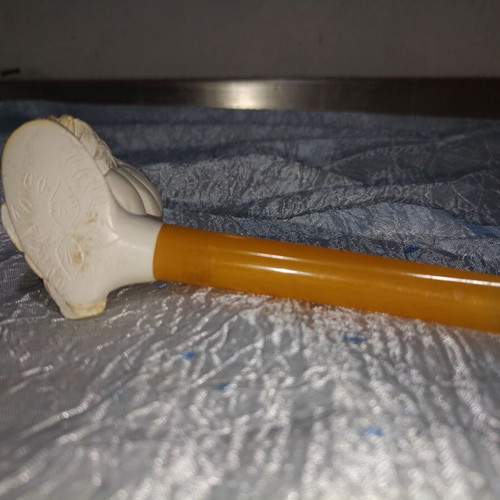 Meerschaum Sultan's Head Pipe, collectible