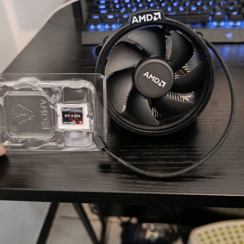 AMD stock cooler original new for socket AM4/AM5