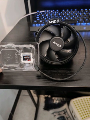 AMD stock cooler original new for socket AM4/AM5