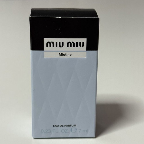 Miu Miu Miutine Eau de Parfum mini perfume 7ml