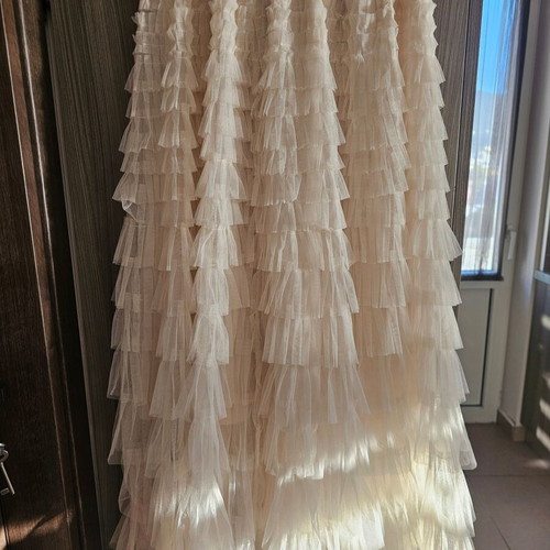 Tutu skirt beige new, one size