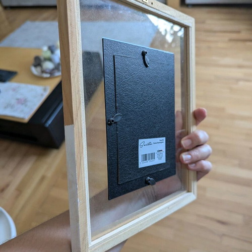 Wall photo frames new, pack of 4 pieces
