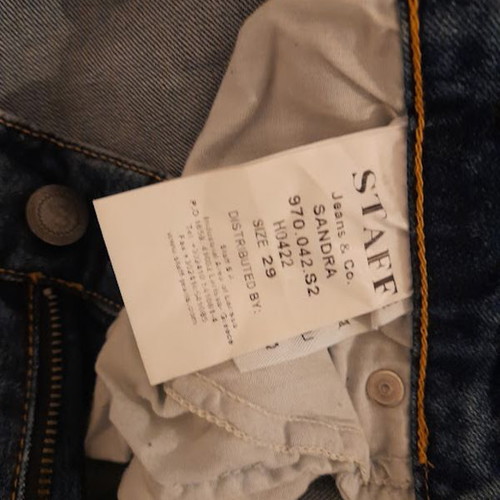 Staff Sandra Skinny Fit Jeans Mid-Rise Like New Size 29