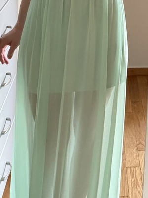 Strapless Dress Toi&Moi size M like new, multicolor
