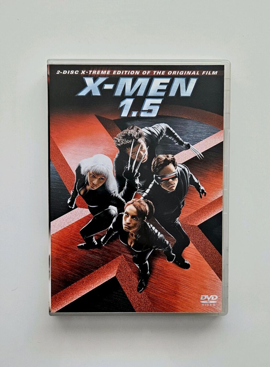 Man DVDセット X Men 1.5 DVD like new with subtitles… - € 10,00 - Vendora.cy