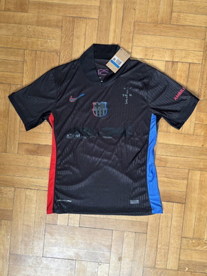 Barcelona M Nike football jersey