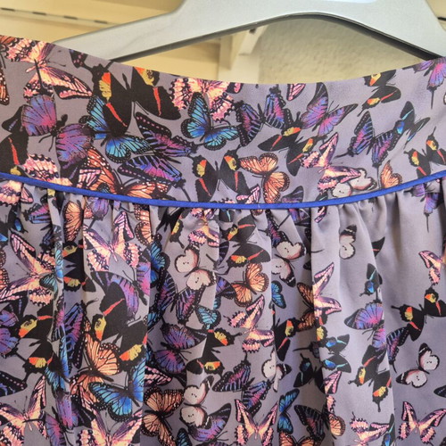 Ted Baker mini skirt like new, multicolored