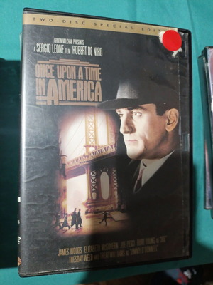 Once Upon a Time in America DVD σαν καινούργιο
