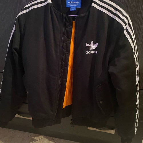 Adidas Bomber black like new, size S
