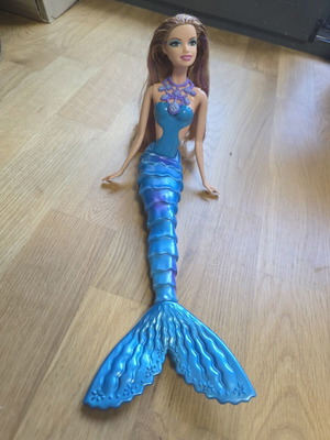 Barbie A Mermaid Tale Blue Kayla doll 2009 like new