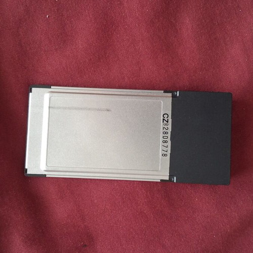 Belkin FireWire Notebook Card like new