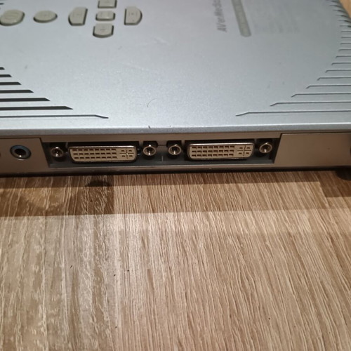 AVerMedia AVerTV Hybrid STB 1080i TV receiver and signal converter used